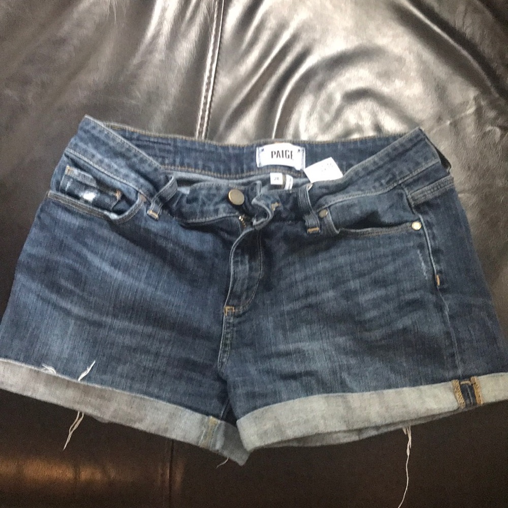 Jean shorts!